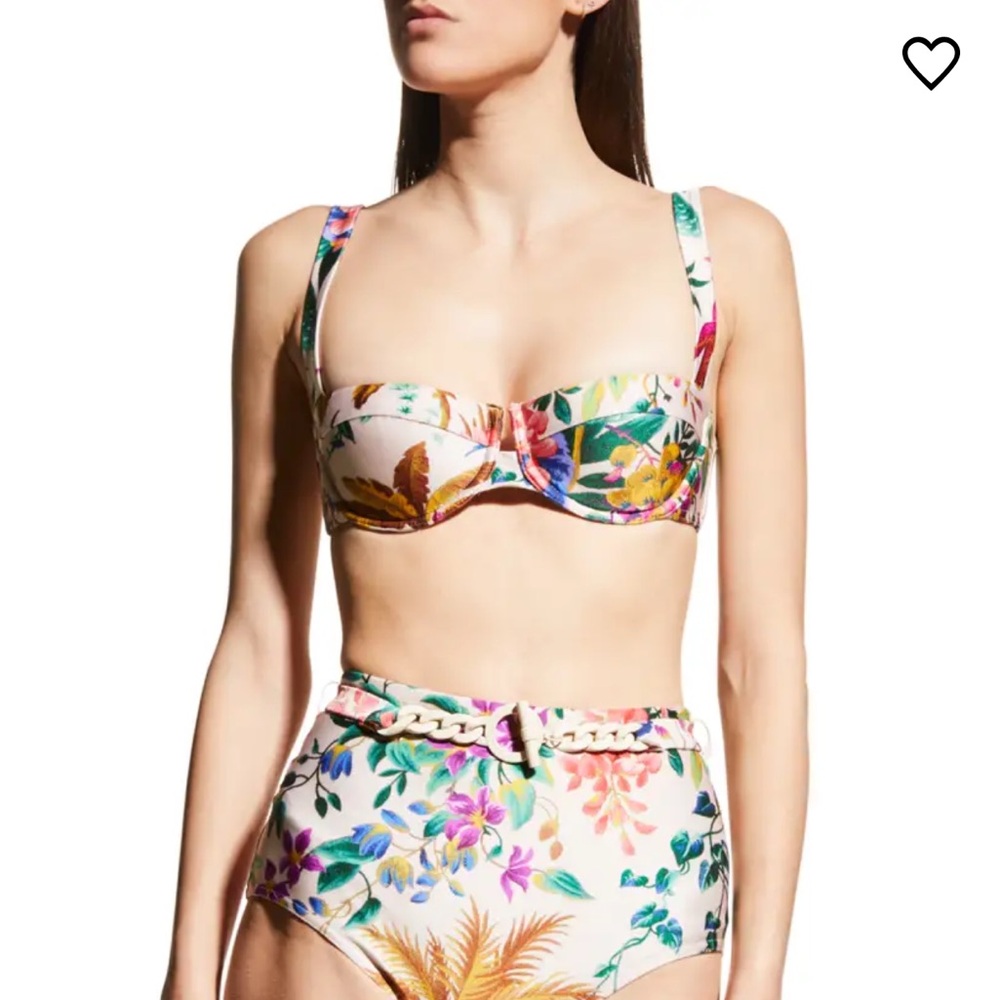 Zimmermann Floral Multicolor Bikini - Picture 3 of 16